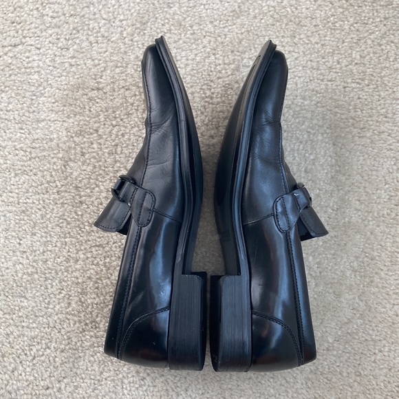 Reaction Kenneth Cole Black Mens Dress Shoes - Picture 3 of 6